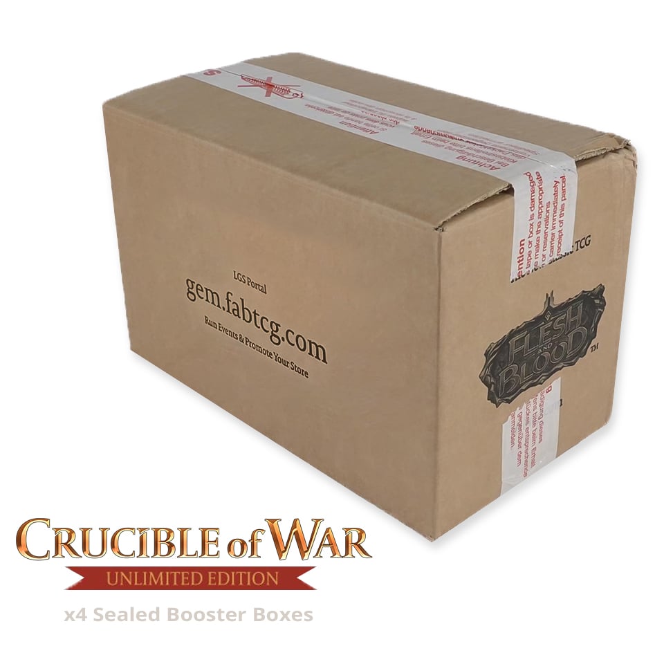 Crucible of War Case Crucible of War - Unlimited | Flesh and
