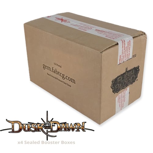Dusk till Dawn: Case (4 Booster Boxes)