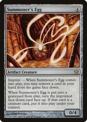 Summoner's Egg 157