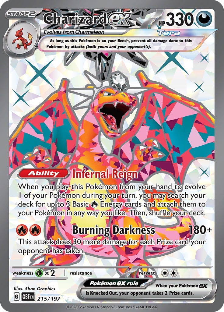 Charizard ex Obsidian Flames | Pokémon | CardTrader