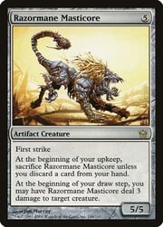 Razormane Masticore 146