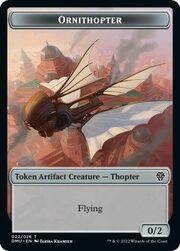 Ornithopter // Soldier
