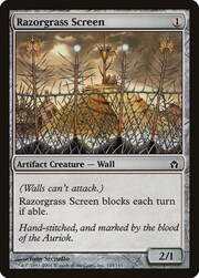 Razorgrass Screen 145