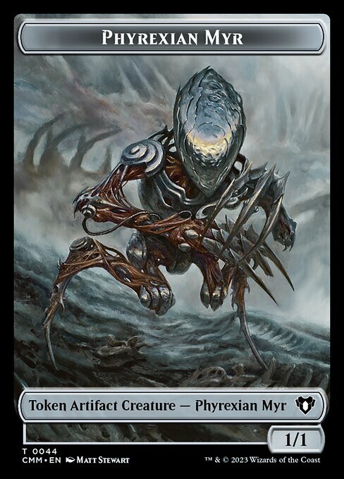Phyrexian Myr Card Front