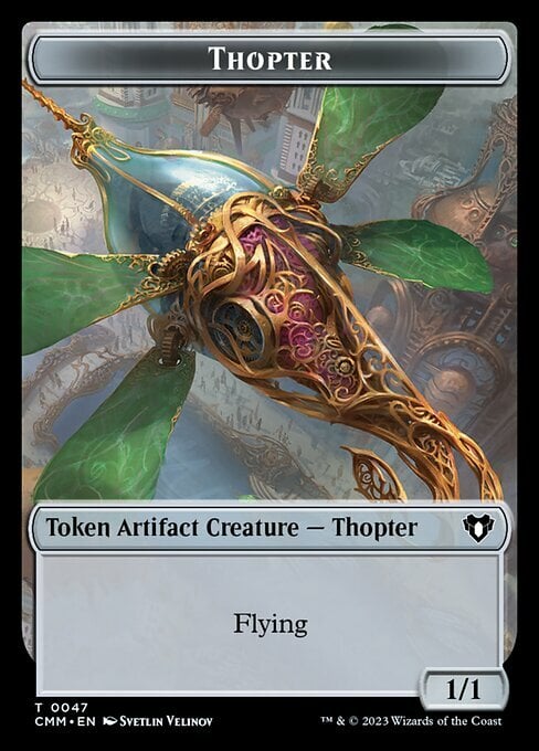 Thopter Card Front