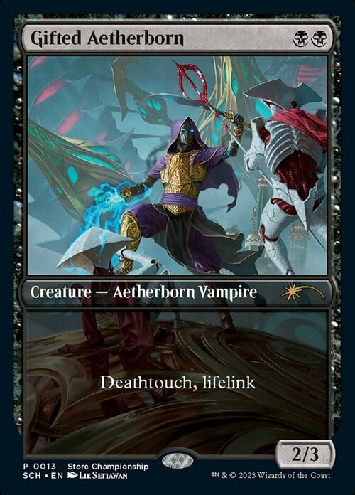 Gifted Aetherborn Card Front