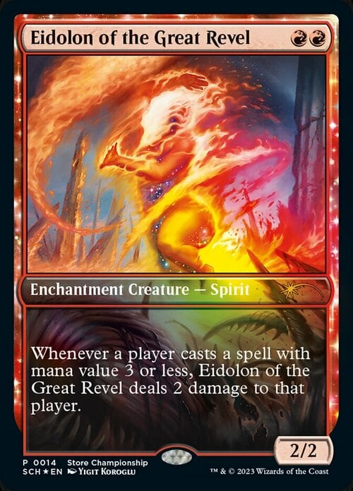 Eidolon of the Great Revel Card Front
