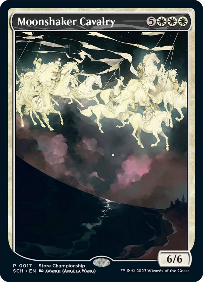 Moonshaker Cavalry [Wilds of Eldraine] main image 0