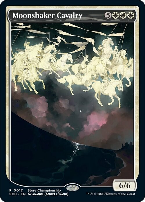 Moonshaker Cavalry Card Front