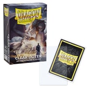 100 Dragon Shield Outer Sleeves - Matte Clear
