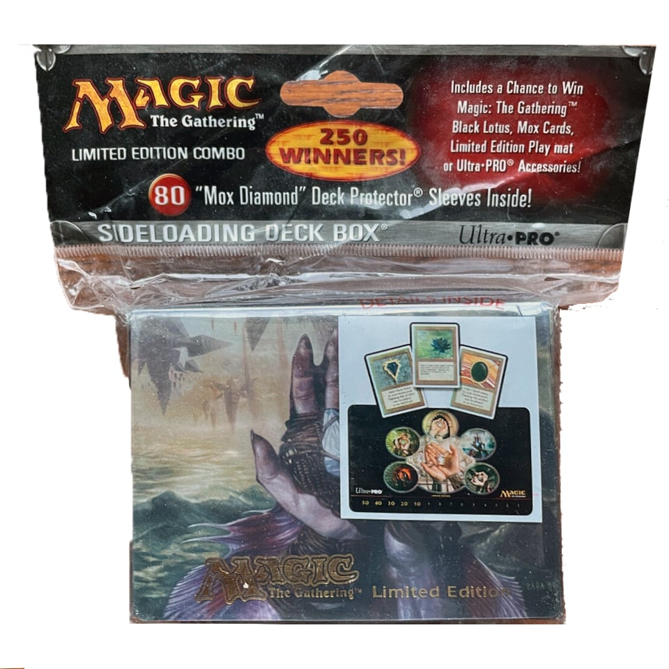 Moxes Deck Box + Mox Diamond Sleeves