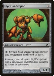 Myr Quadropod 138