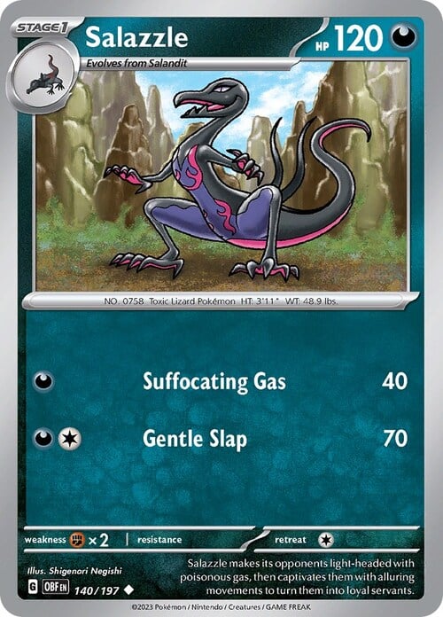 Salazzle Card Front