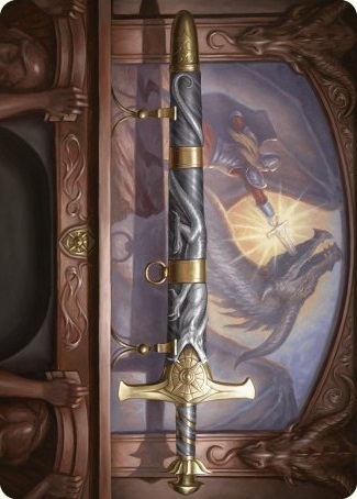 Art Series: Ancestral Blade Frente