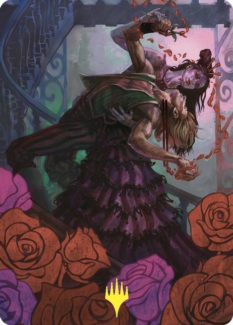 Art Series: Exsanguinate Card Front