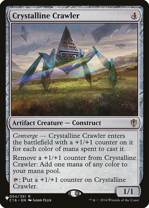Crystalline Crawler Card Front