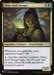 Dina, Soul Steeper 178