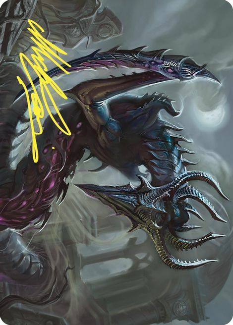 Art Series: Crypt Sliver Card Front