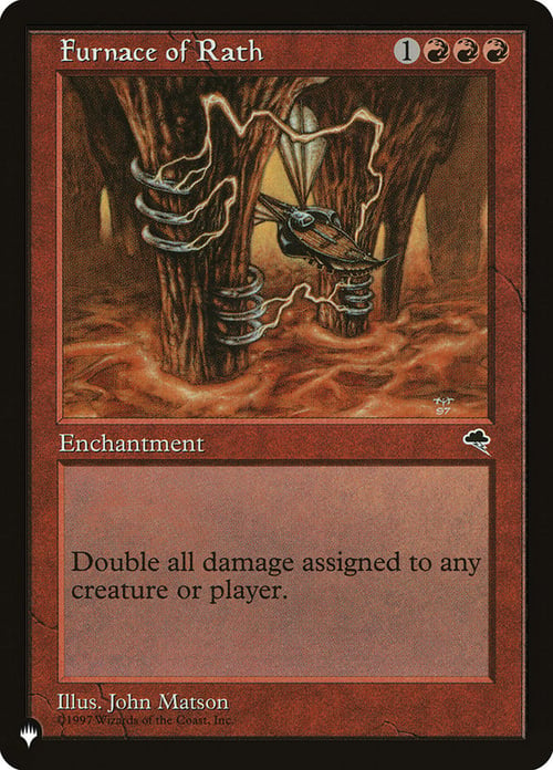 Furnace of Rath Card Front