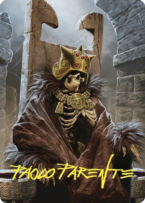 Art Series: Champion's Helm Card Front