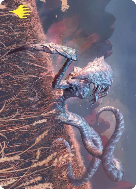 Art Series: Bonescythe Sliver Card Front