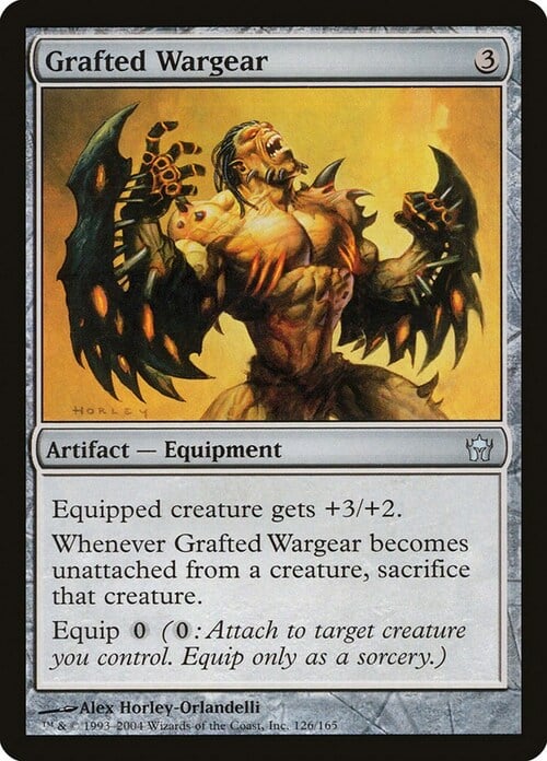 Grafted Wargear Card Front