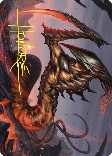 Art Series: Blade Sliver Card Front