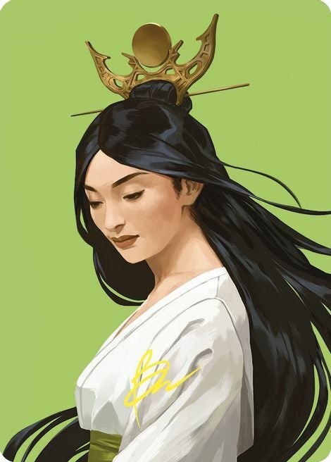 Art Series: Azusa, Lost but Seeking Card Front