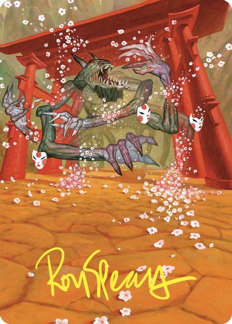 Art Series: Path to Exile Card Front