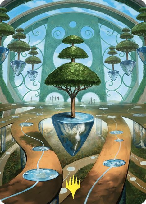 Art Series: Rejuvenating Springs Card Front