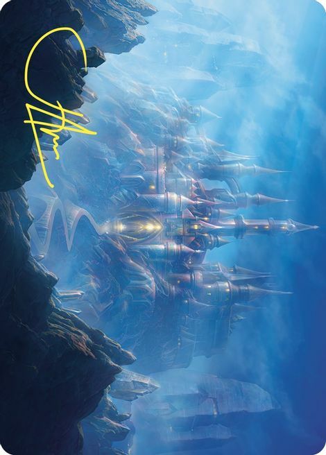 Art Series: Opal Palace Card Front