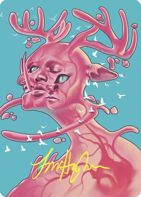 Art Series: Morophon, the Boundless Card Front