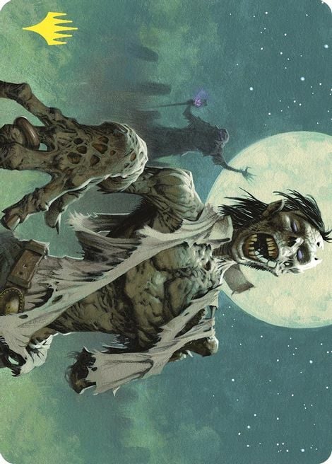 Art Series: Loyal Subordinate Card Front