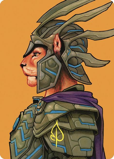 Art Series: Kemba, Kha Regent Card Front