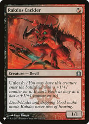 Rakdos Cackler 067