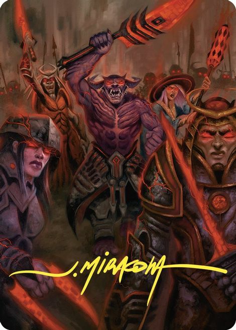 Art Series: Insurrection Card Front