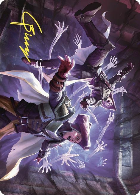 Art Series: Grave Pact Card Front