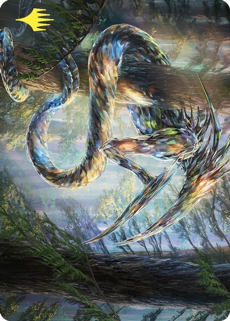 Art Series: Gemhide Sliver Card Front