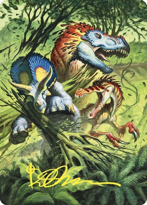 Art Series: Finale of Devastation Card Front