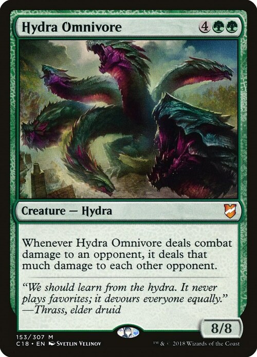Hydra Omnivore Card Front