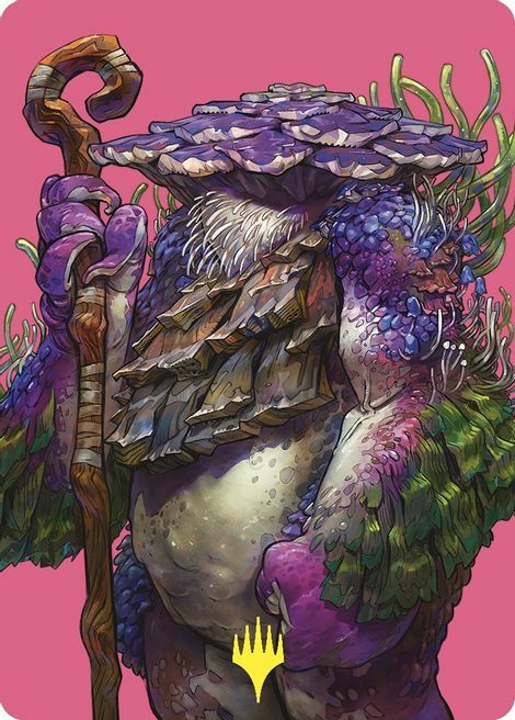 Art Series: Slimefoot, the Stowaway Card Front