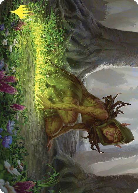 Art Series: Skyshroud Claim Card Front