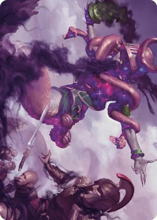 Art Series: Extinguish All Hope Card Front