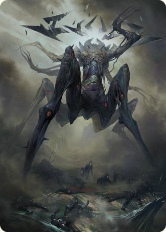 Art Series: It That Betrays Card Front