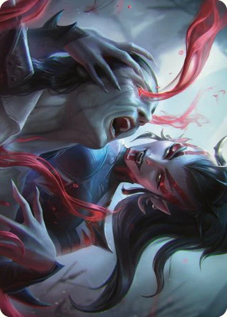 Art Series: Exsanguinate Card Front