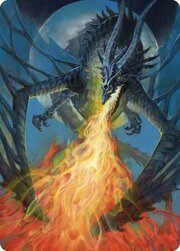 Art Series: Balefire Dragon