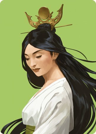 Art Series: Azusa, Lost but Seeking Card Front