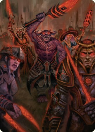 Art Series: Insurrection Card Front