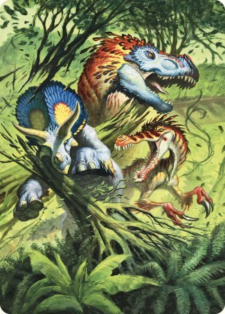 Art Series: Finale of Devastation Card Front