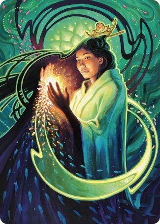 Art Series: Obscuring Haze Card Front